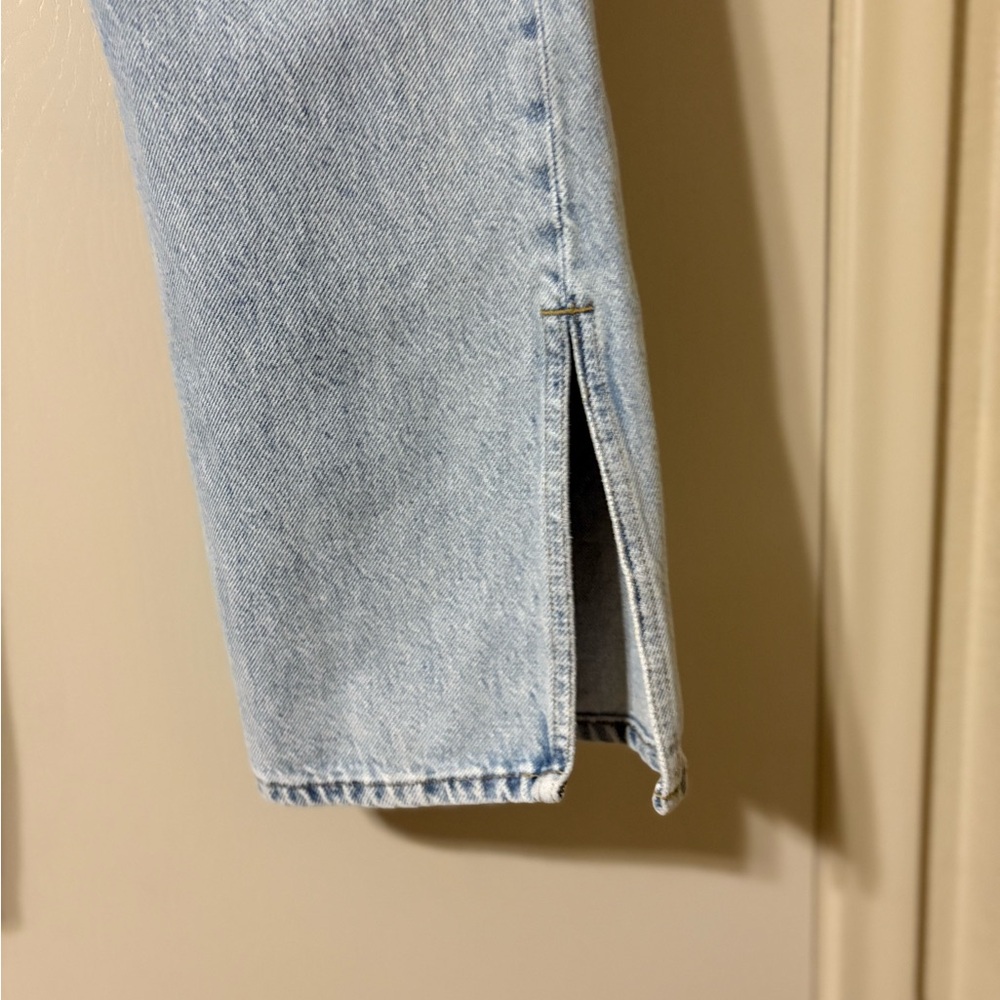 H&M Light Blue Straight Leg Jeans